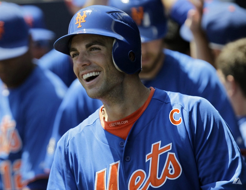Even out of uniform David Wright is still handsome