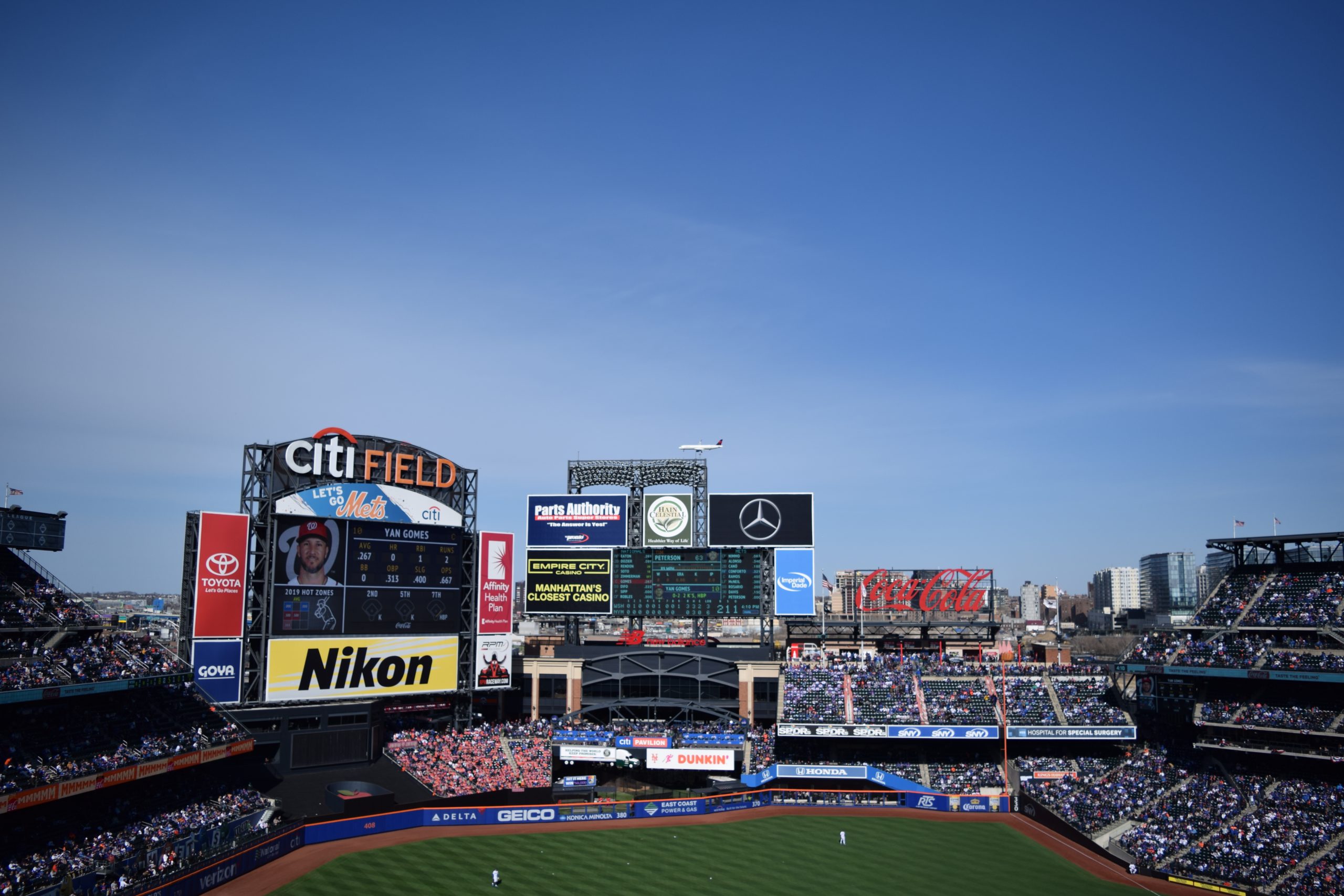 Mets to unveil humongous new scoreboard at Citi Field